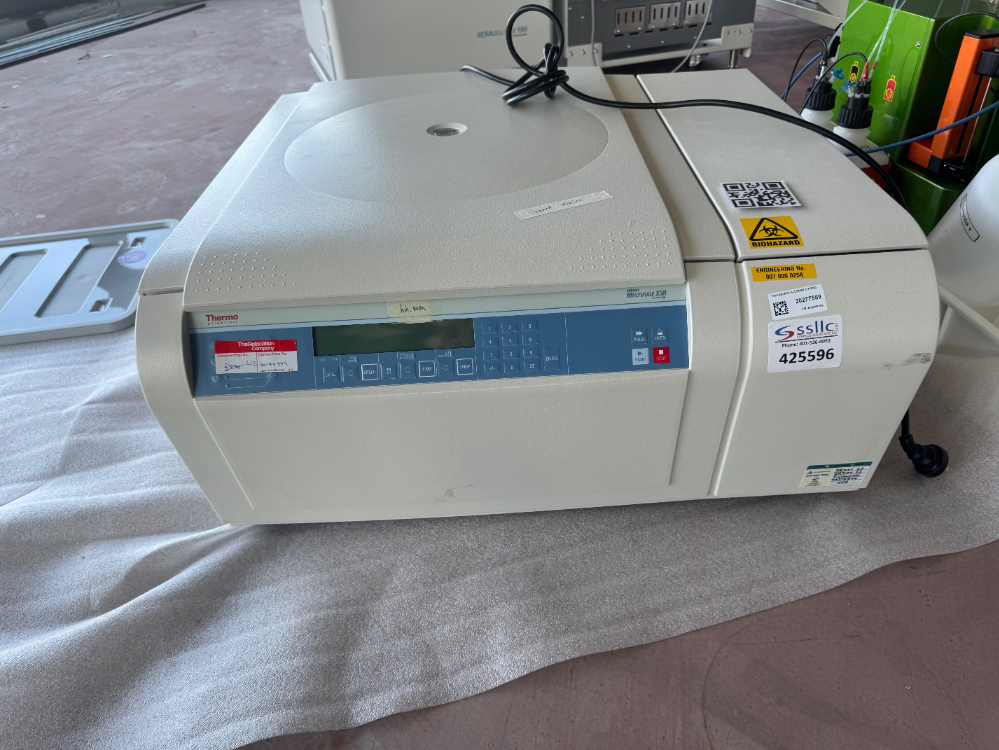 Image of Thermo Heraeus Multifuge X3R Refrigerated Centrifuge